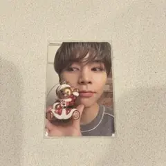 ジャニ　トレカ nct127 pinkchristmas