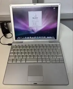 【難あり】Powerbook G4 12inch 1GHz 254GBメモリ