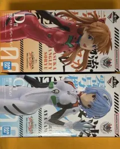 一番くじ 新世紀エヴァンゲリオン 30th AnniversaryCDF賞の3点