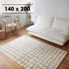 【超メルカリ市限定】ジャーナルスタンダードファニチャー GRID RUG