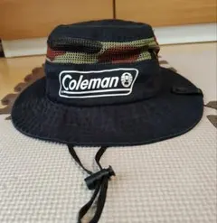 Coleman アドベンチャーハット 54cm ブラック カモフラのサムネイル