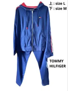 新品＊正規品TOMMY HILFIGER セットアップ スウェット 上L・下M