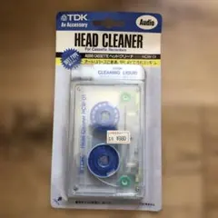 TDK 8mm Hi8 ビデオヘッドクリーナ 8CL-21 乾式 - メルカリ
