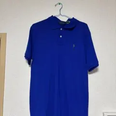 k*！様 Polo Ralph Lauren 青 ポロシャツ クラシックフィット