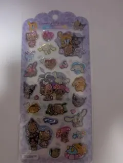 日焼け　サンリオキャラクターズ　ドロップジェリーシール