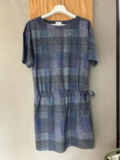 MACKINTOSH PHILOSOPHY ワンピース ネイビー系 美品のサムネイル