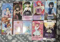 プライズ フィギュア 14個 ヒロアカ ワンピース ブリーチ グリグラ 鬼