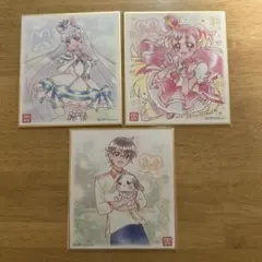 プリキュア色紙ART7 キュアワンダフル　レア　キュアニャミー　兎山悟　兎山大福
