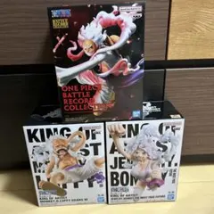 ONE PIECE フィギュア3体セット