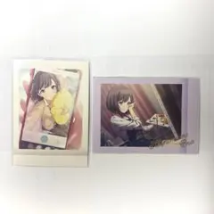 東雲絵名　ぱしゃこれ　プロセカ　箔押し