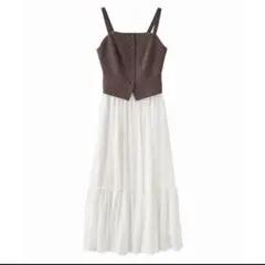 リリアンカラット　ジレキャミソール