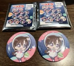 名探偵コナン　クラックス　ぷちコスモ　トレーディング缶バッジ　毛利蘭