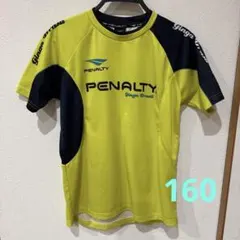 PENALTY サッカーウェア ネオンイエロー 160 - メルカリ