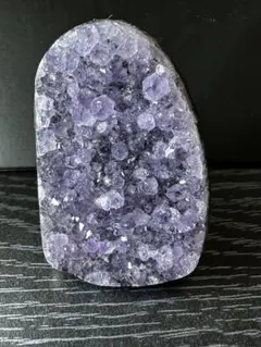 ブラックギャラクシーアメジスト ドーム 浄化 パワーストーン 風水晶