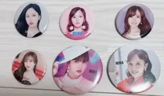 TWICE ミナ 109 pop up 缶バッチ　バッジ　まとめ売り TWICE ミナ 109 pop up 缶バッチバッジまとめ売り