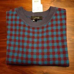 【タグ付き】UNTITLED チェック柄 セーター