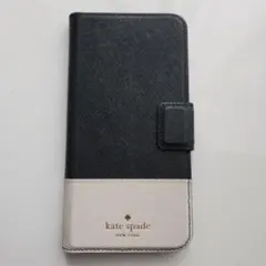 kate spade ケイトスペード iPhone7Plusケース ブラック黒のサムネイル