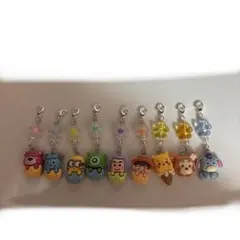キーホルダーチャームセット