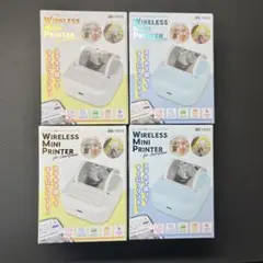 TAITO Wireless Mini Printer 4点セット