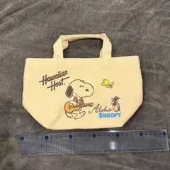 Hawaiian Host スヌーピー トートバッグ
