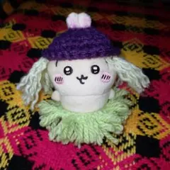 うさぎロン毛 マスコット 着せ替え (ハンドメイド)
