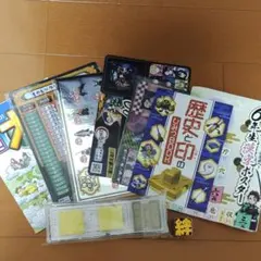 進研ゼミ小学講座　チャレンジ6年生　漢字ポスター　歴史謎解き　鬼滅コラボ