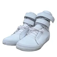 SUPRA ARCHIVE WHITE HIGHCUT SNEAKERS Y2Kのサムネイル
