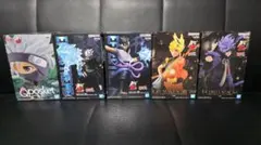 NARUTO　プライズフィギュアまとめ売り　ナルト　5点セット　カカシ　サスケ