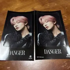 MAZZEL NAOYA ナオヤ DANGER ICカードステッカー 2枚セット