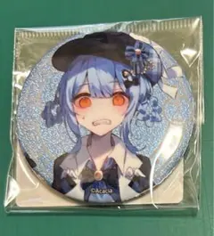 橘シェリー】魔法少女ノ魔女裁判 まのさば 人形化グリッター缶バッジ
