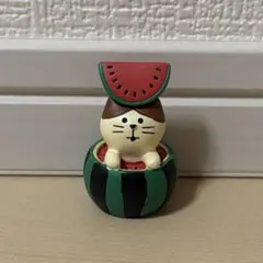 デコレ コンコンブル すいかにゃんこのサムネイル