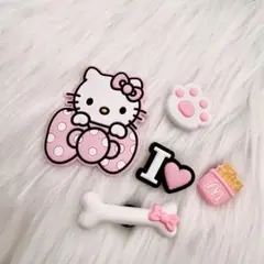 ハローキティ ジビッツ 5個セット