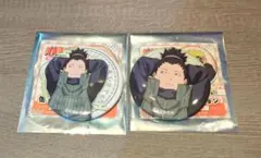 NARUTO 奈良シカマル 小さくなっちゃった 缶バッジ 2種