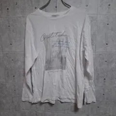 GREEN LABEL RELAXING プリント ロンT春