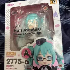 ねんどろいど 初音ミク めがね×カフェVer. グッスマくじ A賞