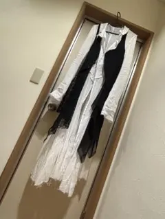 hyde着系ifジレベスト h.NAOTOガーゼカーディガンラルク