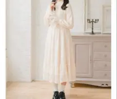 amr. 総レースワンピース