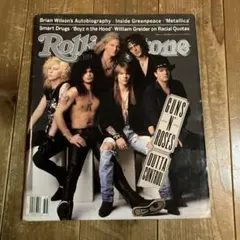 US版 Rolling Stone誌 ガンズ・アンド・ローゼズ表紙 1991年