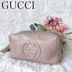 ✨3点セット✨ GUCCI コインケース 小銭入れ ソーホー タッセル GG