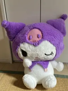 クロミ 超超BIGぬいぐるみ おすましウインクのサムネイル