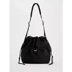 巾着ショルダーバッグ