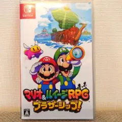 Switch マリオ&ルイージRPG ブラザーシップ!