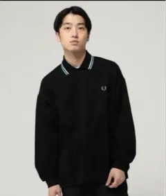 フレッドペリー×BEAMS 別注　オーバーサイズピケ　Lサイズ