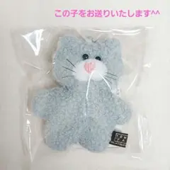 mojojojo ローリーズファーム トイキーホルダー グレー 灰色