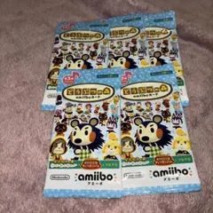 あつ森/amiiboカード 5パック【第3弾】