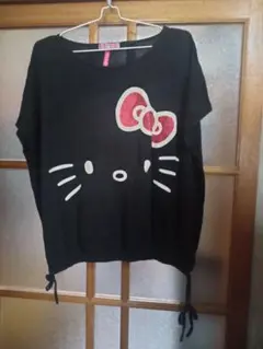 《キティちゃん》キラキラ《半袖Tシャツ》