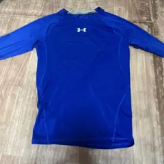 Under Armour 青 グレー シャツ