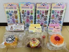 スクイーズ＆サミュエルシール　7個セット/まとめ売りのサムネイル
