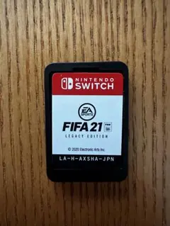NintendoSwitch FIFA21 Legacy Edition ソフト