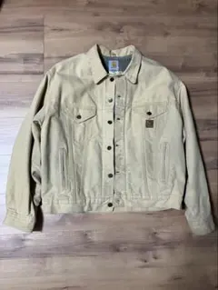 【鬼フェード】【希少】USA製Carhartt カーハート トラッカージャケット 鬼フェード】【希少】USA製Carhartt カーハート トラッカージャケット